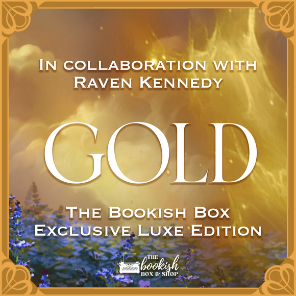 Gold Exclusive Luxe Edition Preorder- HAND SIGNED