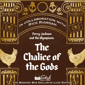 Percy Jackson and the Olympians: The Chalice of the Gods Exclusive Luxe Edition Preorder