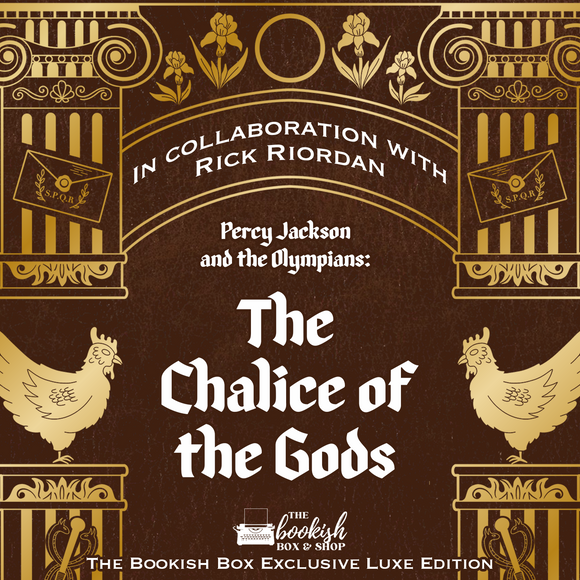 Percy Jackson and the Olympians: The Chalice of the Gods Exclusive Luxe Edition Preorder