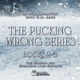 Pucking Wrong series (Books 2-5) Exclusive Luxe Edition Set Preorder
