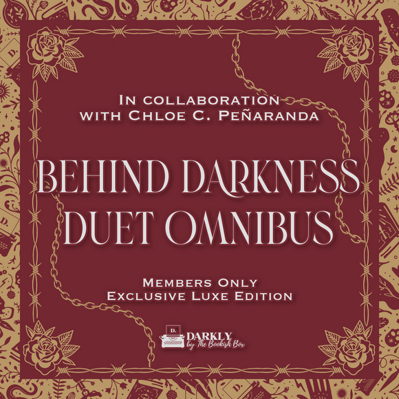 Behind Darkness Duet Omnibus Exclusive Luxe Edition