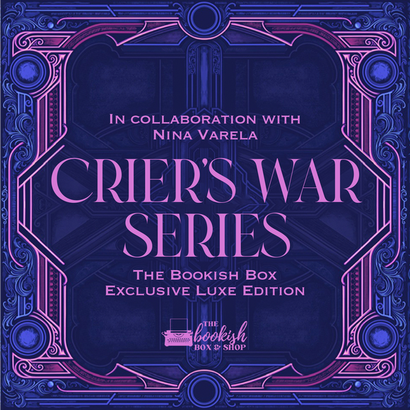 Crier's War Series Exclusive Luxe Edition Set Preorder