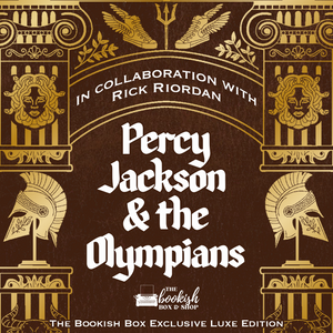 Percy Jackson and the Olympians Series Exclusive Luxe Edition Set Preorder
