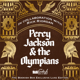 Percy Jackson and the Olympians Series Exclusive Luxe Edition Set Preorder
