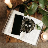 Stalking Jack the Ripper Inspired Bookshelf Silhouette