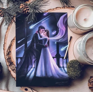 Starfall Feyre and Rhysand Print