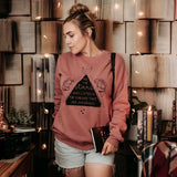 Stars Who Listen Pullover Sweater Shirt