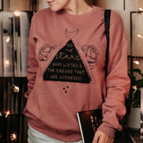 Stars Who Listen Pullover Sweater Shirt