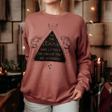 Stars Who Listen Pullover Sweater Shirt