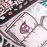 STFU Cake Kindle Dust Plug Enamel Pins