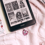 STFU Cake Kindle Dust Plug Enamel Pins