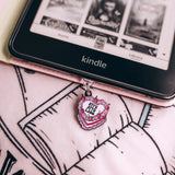 STFU Cake Kindle Dust Plug Enamel Pins