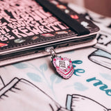 STFU Cake Kindle Dust Plug Enamel Pins