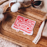 STFUATTDLAGG Ouija Sticker - Stickers