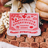 STFUATTDLAGG Ouija Sticker - Stickers