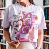 Stories We Keep Heavy Weight Boxy Tee - Shirt