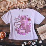 Stories We Keep Heavy Weight Boxy Tee - Shirt