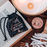 Sugar & Spice Reading Coin Accessories