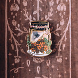 SupHERB Situationships Inspired Cabinet of Curiosities Butcher and Blackbird Inspired Enamel Pin (rare) Enamel Pins