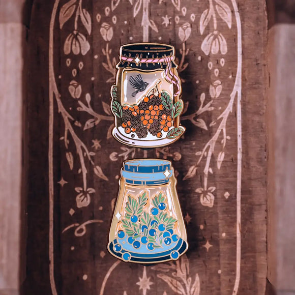 SupHERB Situationships Inspired Cabinet of Curiosities Enamel Pins