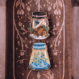 SupHERB Situationships Inspired Cabinet of Curiosities Enamel Pins