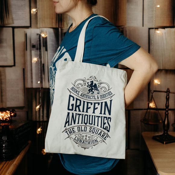 MEMBERS ONLY: Crescent City Inspired: The Old Square Tote Bag