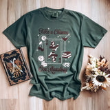 Take a Chance Heavy Weight Tee - Shirt