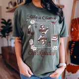 Take a Chance Heavy Weight Tee - Shirt
