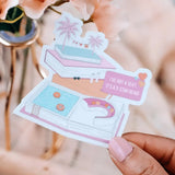 TBR Island Sticker - Stickers