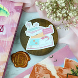 TBR Island Sticker Stickers