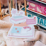 TBR Island Sticker - Stickers
