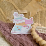 TBR Island Sticker Stickers