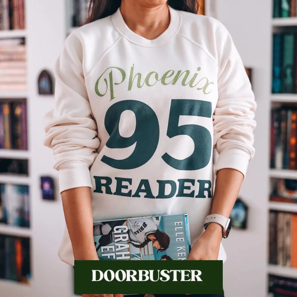 Team Bookish Pullover Sweater Shirt