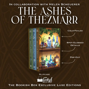 The Ashes of Thezmarr – Luxe Set Preorder