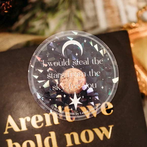 The Bargainer Series Inspired Prism Sticker