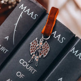 The Bat Boys Inspired Literary Leadlight Bookmarks Cassian Literary Leadlight Bookmark (extra rare) Enamel Pins