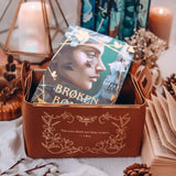 The Bonds That Tie Inspired Storage Bin Storage Box