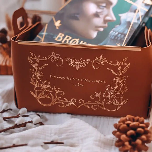 The Bonds That Tie Inspired Storage Bin Storage Box