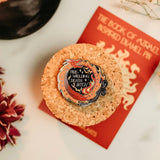 The Book of Azrael Inspired Enamel Pin Enamel Pins