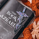 The Book of Azrael Inspired Letter Opener stationary