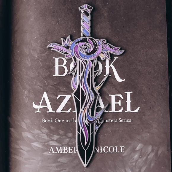 The Book of Azrael Inspired Letter Opener stationary