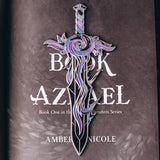 The Book of Azrael Inspired Letter Opener stationary