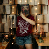 The Book of Azrael Inspired: Love Tee Shirt