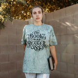 The Book Was Better Heavy Weight Tee Shirt