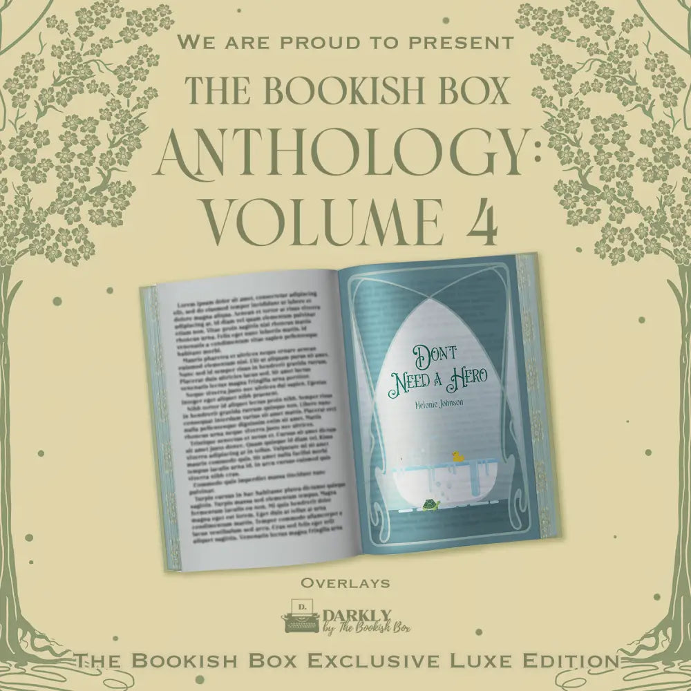 The Bookish Box Anthology Volume 4 Exclusive Luxe Edition