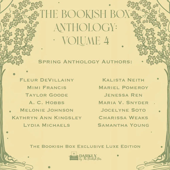 The Bookish Box Anthology Volume 4 Exclusive Luxe Edition Preorder