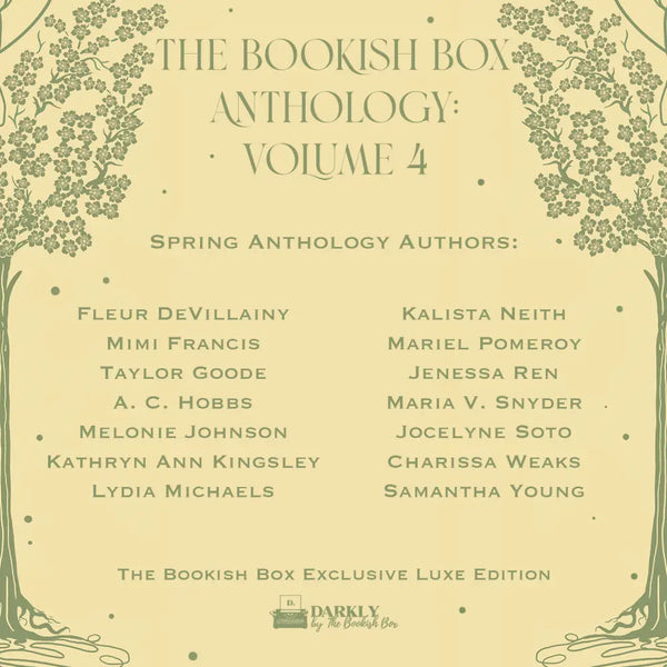 The Bookish Box Anthology Volume 4 Exclusive Luxe Edition
