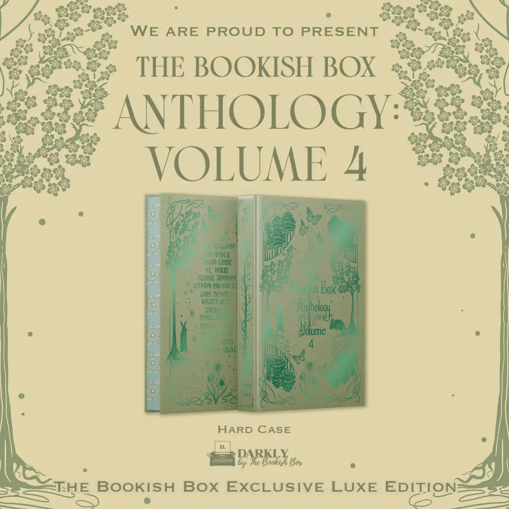 The Bookish Box Anthology Volume 4 Exclusive Luxe Edition Preorder