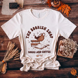The Bookish Shop Coffee Tee Shirt