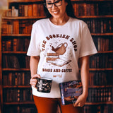 The Bookish Shop Coffee Tee Shirt